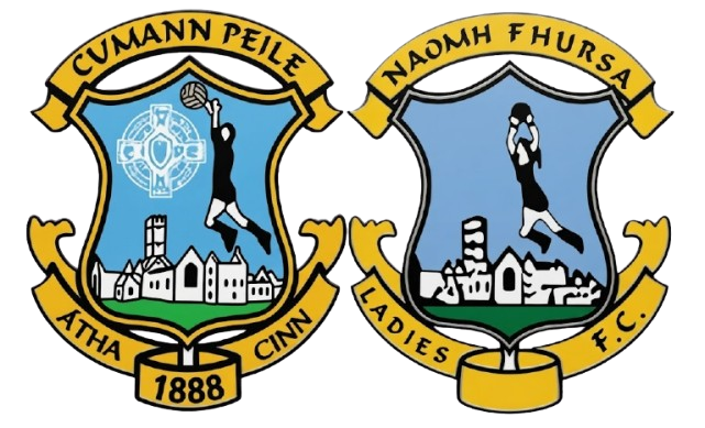 Headford GAA and St. Fursey's LGFA logos
